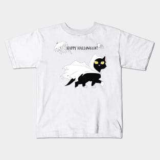 Ghost Kitty Kids T-Shirt